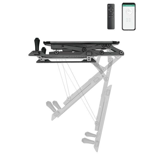 Promounts Motorized Ceiling TV Mount for TVs 32 in. - 70 in. Up to 77 lbs - PMCM6401