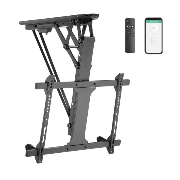 Promounts Motorized Ceiling TV Mount for TVs 32 in. - 70 in. Up to 77 lbs - PMCM6401