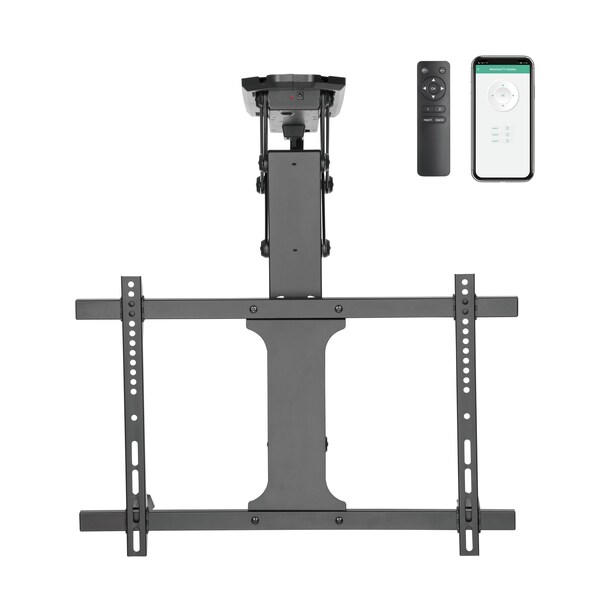 Promounts Motorized Ceiling TV Mount for TVs 32 in. - 70 in. Up to 77 lbs - PMCM6401