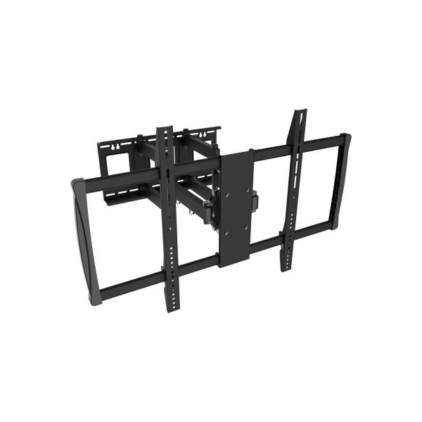 Homevision Technology TygerClaw Full Motion Wall Mount For 60in to 100in Flat-Panel TVs - LCD3482BLK