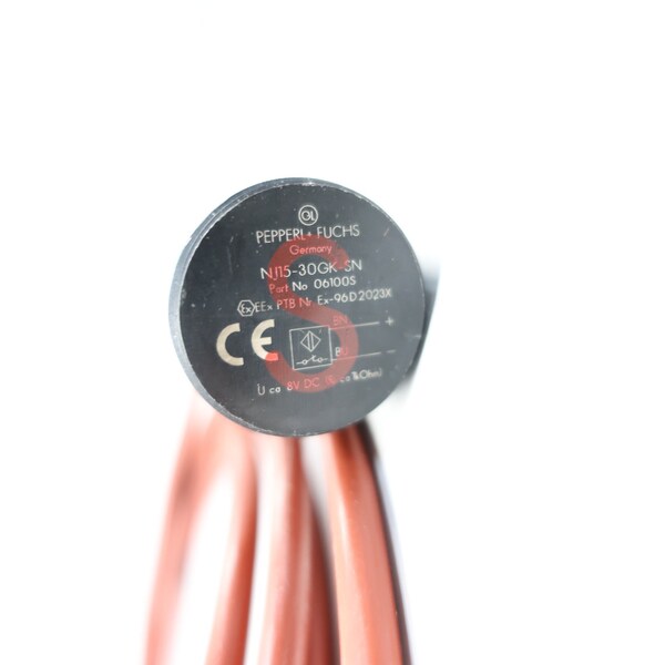 Interruptores de proximidad Pepperl Fuchs NJ15-30GK-Sn - NJ15-30GK-SN