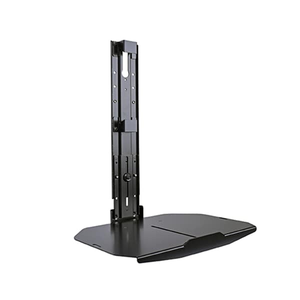 Chief Chief Fusion FCA802 Mounting Shelf for A/V Equipment - Black - 20 lb Load Capacity - FCA802