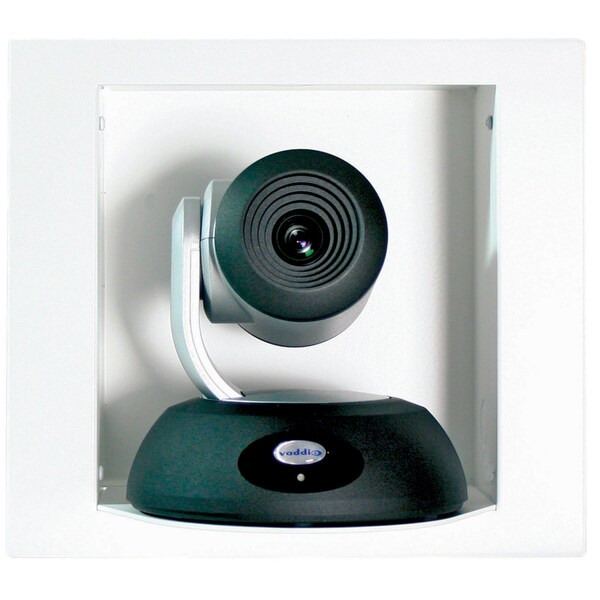 Vaddio In-Wall Enclosure For Vaddio R, 999-2225-118 - 999-2225-118