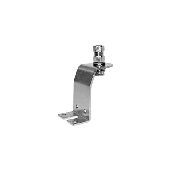 Accessories Unlimited Accessories unlimited AUF2-L Hood Channel Mobile Antenna Mount for Ford F250-F350 - AUF2-L