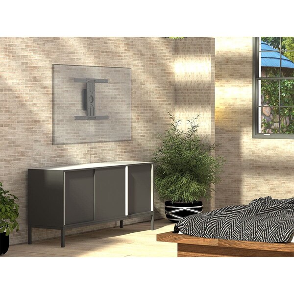 Monoprice Commercial Series Portrait & Landscape 360 Degree Fixed TV Wall Mount - 24267
