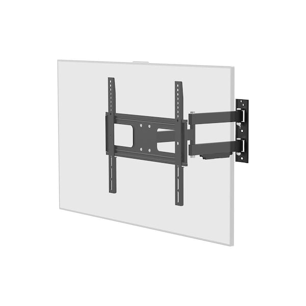 Monoprice EZ Series Outdoor Full Motion TV Wall Mount Bracket for TVs 32in to 10 - 38291