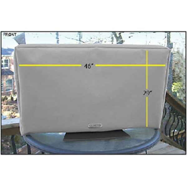 Solaire Solaire Sol 46-G Solaire 46 in. Outdoor TV Cover for 43 in. - 48 in. HDTVs - SOL 46-G