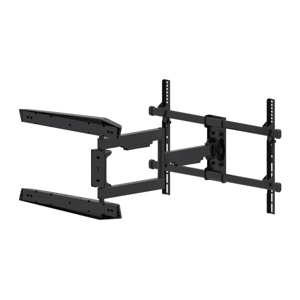 Promounts Full Motion TV Wall Mount for TVs 42 in. - 75 in. Up to 80 lbs - FSA64