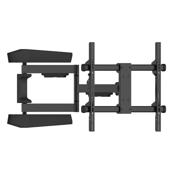 Promounts Full Motion TV Wall Mount for TVs 42 in. - 75 in. Up to 80 lbs - FSA64