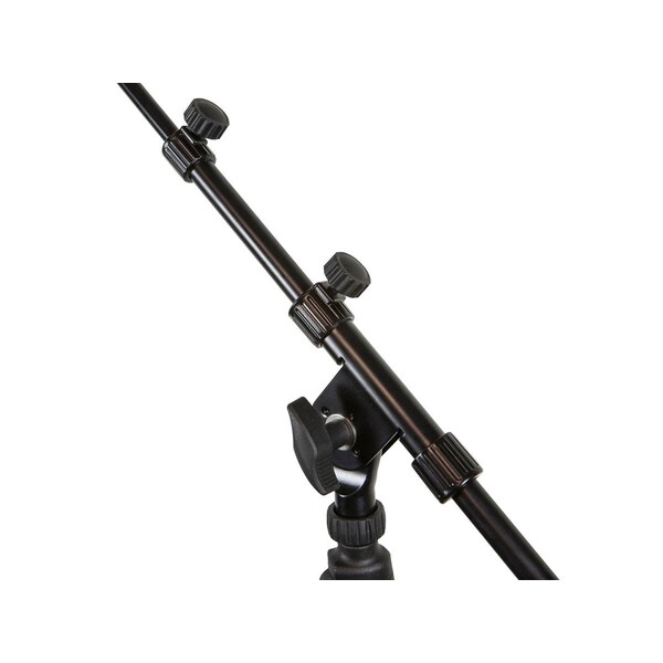 Monoprice Monoprice Microphone Stand with Hand-Clutch & Telescopic Boom - 602530