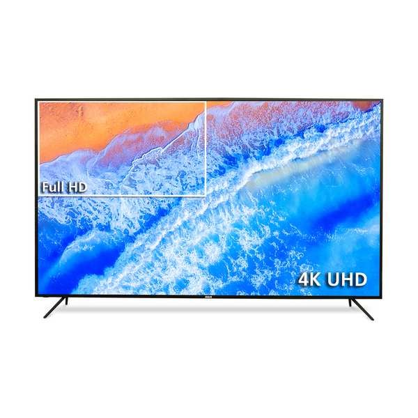 Rca Commercial Hospitality TV, LED, 75", 3840 x 2160 - J75PS1440