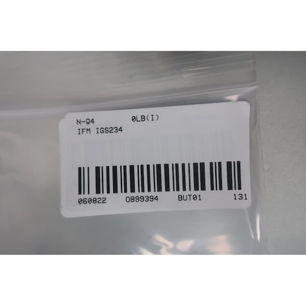 Sensor de proximidad de 10-30V-DC - IGS234 IGK3008BANKG/US-104