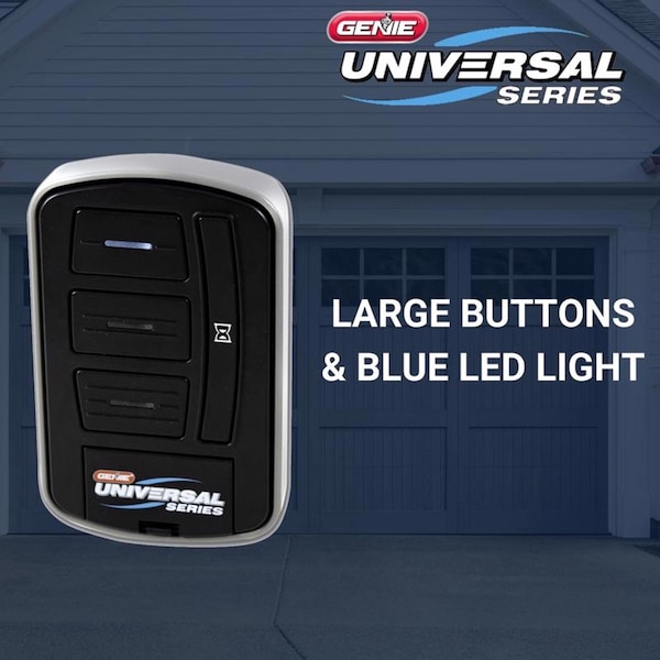 Genie Genie 3 Door Universal Wall Push Button For LiftMaster/ Chamberlain/ Genie Overhead Door/ Wayne Dal - 41006R
