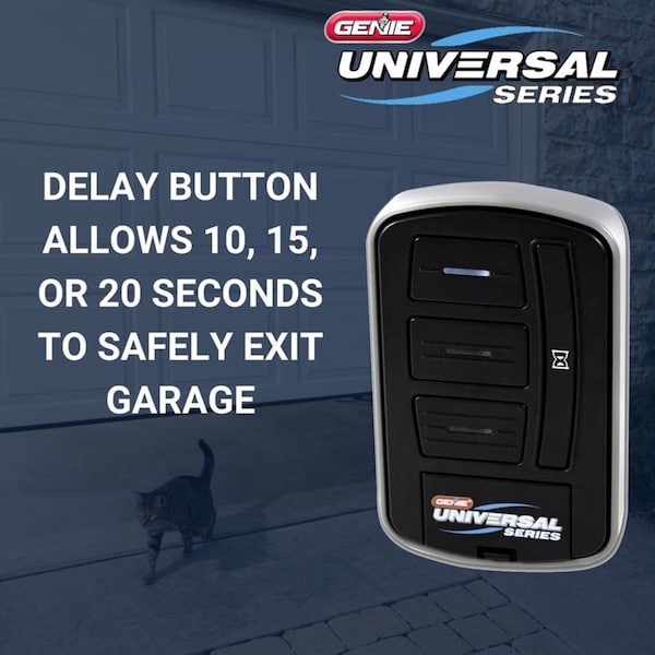 Genie Genie 3 Door Universal Wall Push Button For LiftMaster/ Chamberlain/ Genie Overhead Door/ Wayne Dal - 41006R
