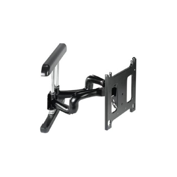 Chief Chief Large 25" Extension Monitor Arm Flat Panel Wall Mount - For Displays 42-86" - 200 lb - Black - PNRUB