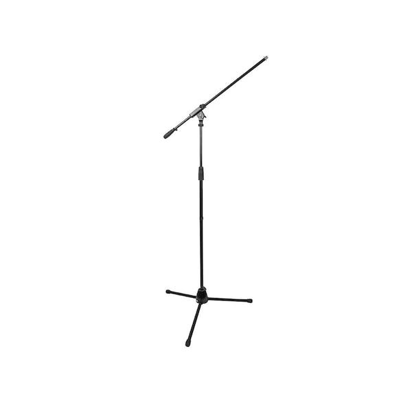 Monoprice Monoprice Microphone Stand with Boom - 67" Height x 25" Width - Plastic, Metal - 602520