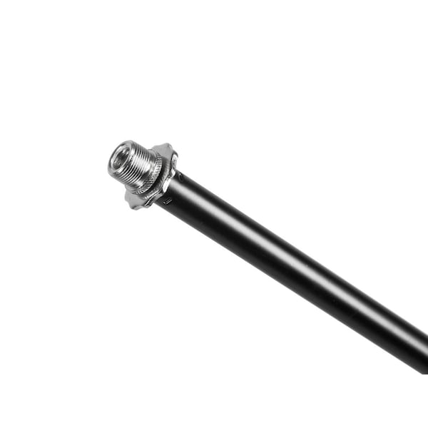 Monoprice Monoprice Microphone Stand with Boom - 67" Height x 25" Width - Plastic, Metal - 602520
