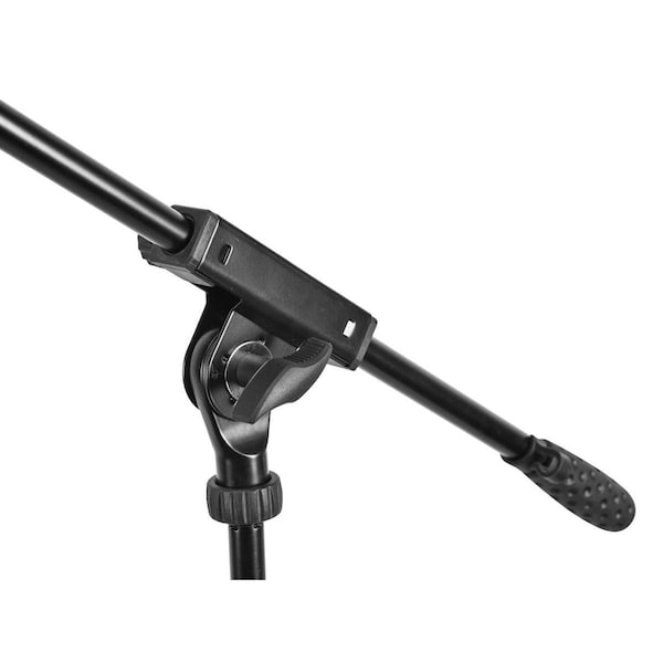 Monoprice Monoprice Microphone Stand with Boom - 67" Height x 25" Width - Plastic, Metal - 602520
