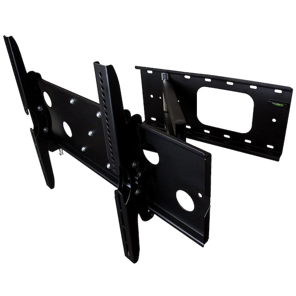 Betterbattery 32-60 in. Articulating Full Motion LCD LED Wall Mount Bracket with Swing Out Arm, Black - BE2451397