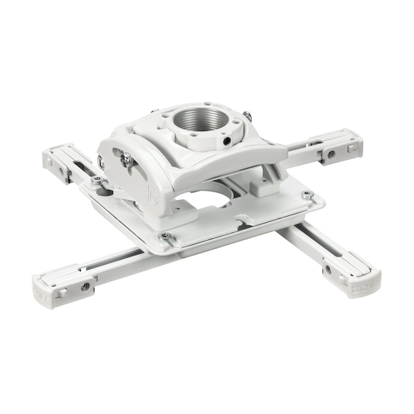 Chief Chief Speed-Connect RPMAUW Projector Ceiling Mount with Keyed Locking - Steel - 50 lb - White - RPMAUW