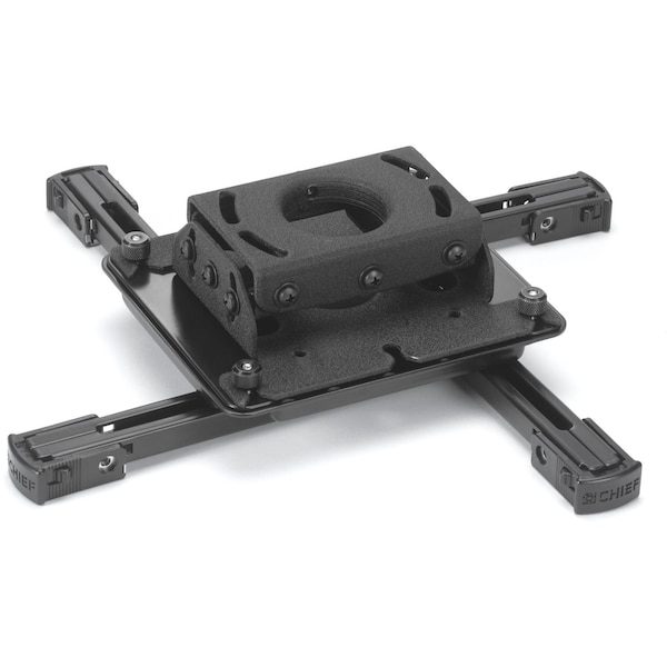 Chief Chief RPA Custom Inverted LCD/DLP Projector Ceiling Mount - Steel - 50 lb - RPAU