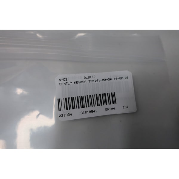 Sensor de proximidad Bently Nevada 3300 XL de 8MM - 330101-00-30-10-02-00