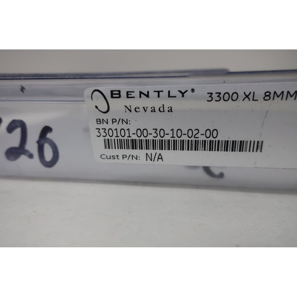 Sensor de proximidad Bently Nevada 3300 XL de 8MM - 330101-00-30-10-02-00