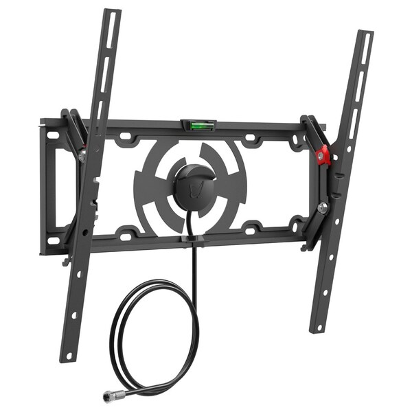 Barkan Barkan 19 - 65 inch Tilt Flat / Curved TV Wall Mount w/Integrated HDTV Indoor Antenna 5dB Gain - TVA31