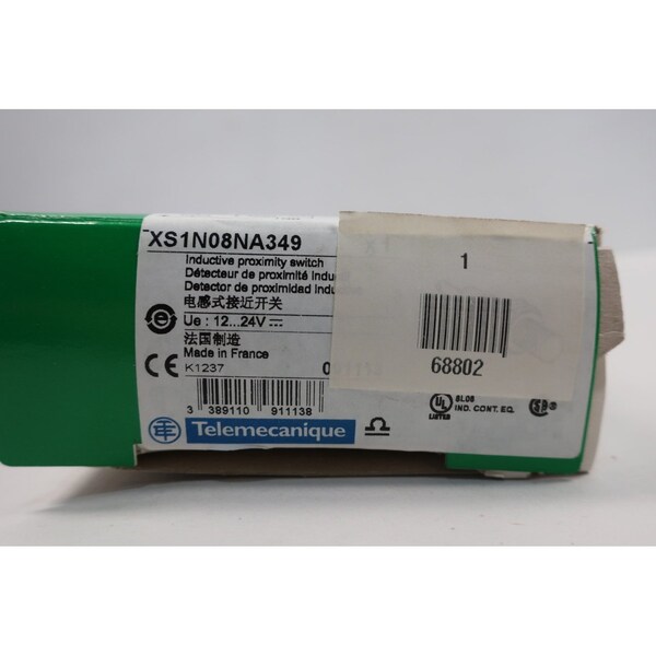 Sensor de proximidad Telemecanique Xs1N08Na349 12-24V-CC