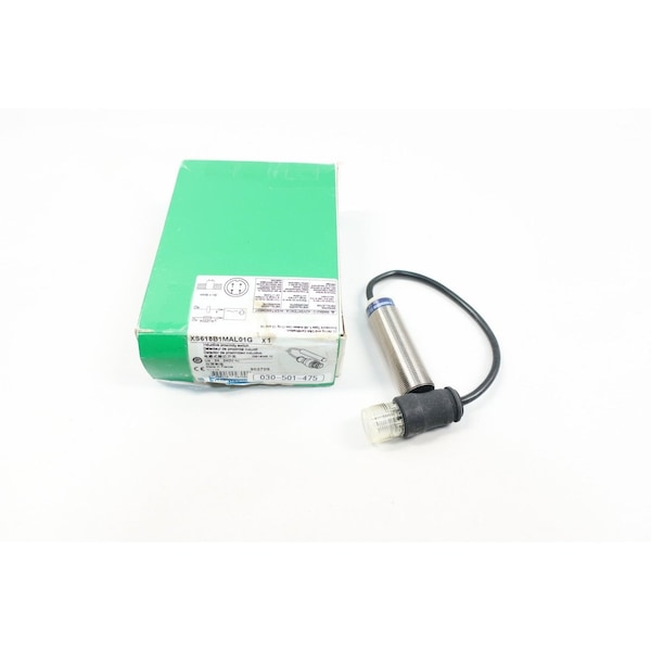 Interruptor de proximidad inductivo Telemecanique Sensors Xs618B1Mal01G 24-240V-Ac/Dc
