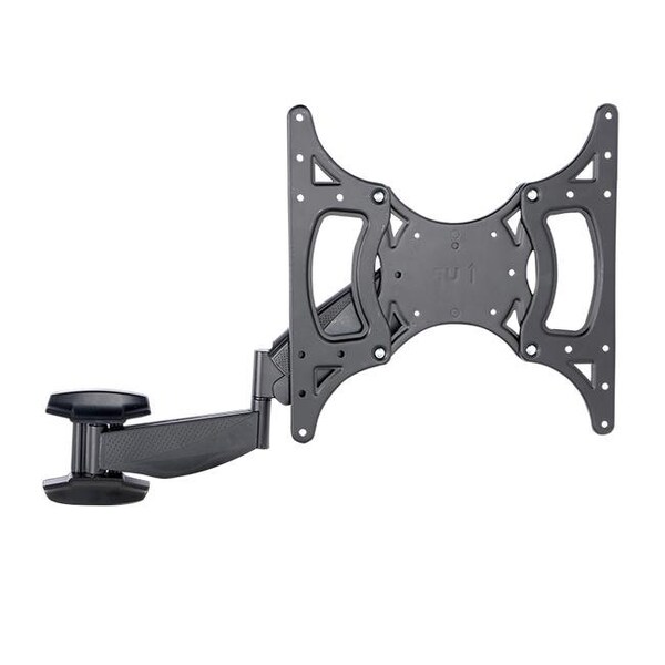 Tygerclaw TygerClaw LCD43908BLK Full Motion Wall Mount for 42-55 in. Flat Panel TV; Black - LCD43908BLK