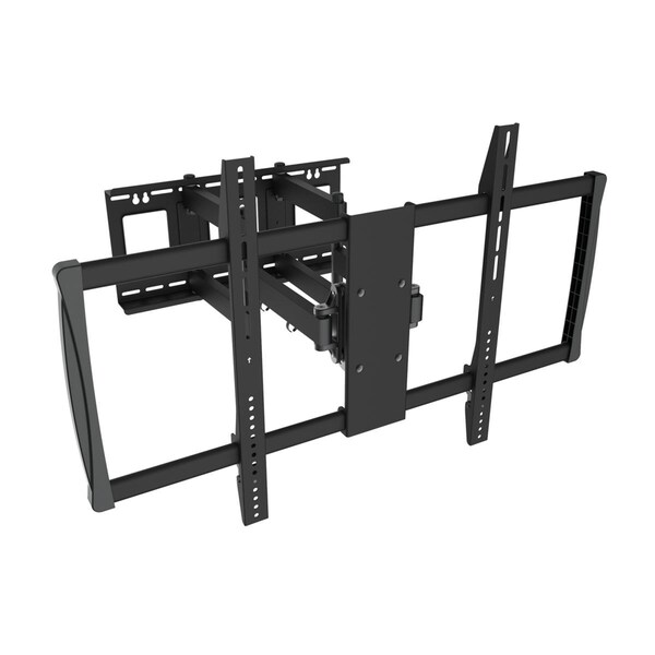 Nextgen Full Motion Wall Mount for 60-100 in. Flat Panel TV, Black - NE2417517