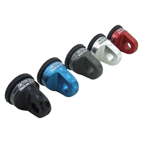 Black Lightning ProLink XTV Series Red Shackle Mount, Silver - BL3568009