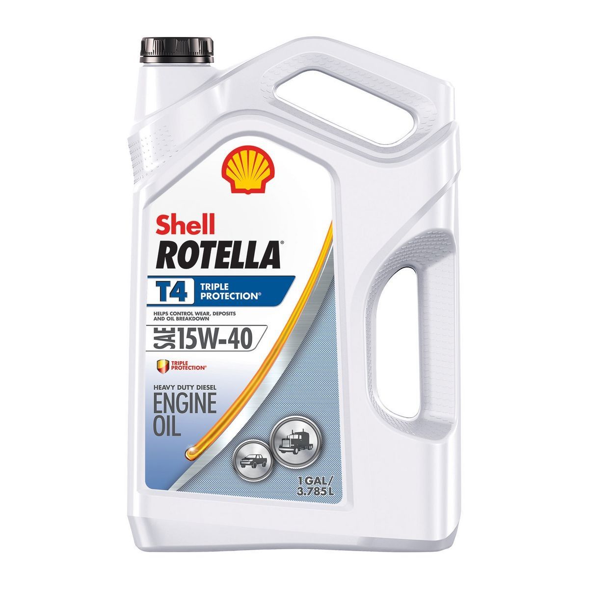 Aceite Diesel Shell Rotella 15w-40 1 galón - 56887