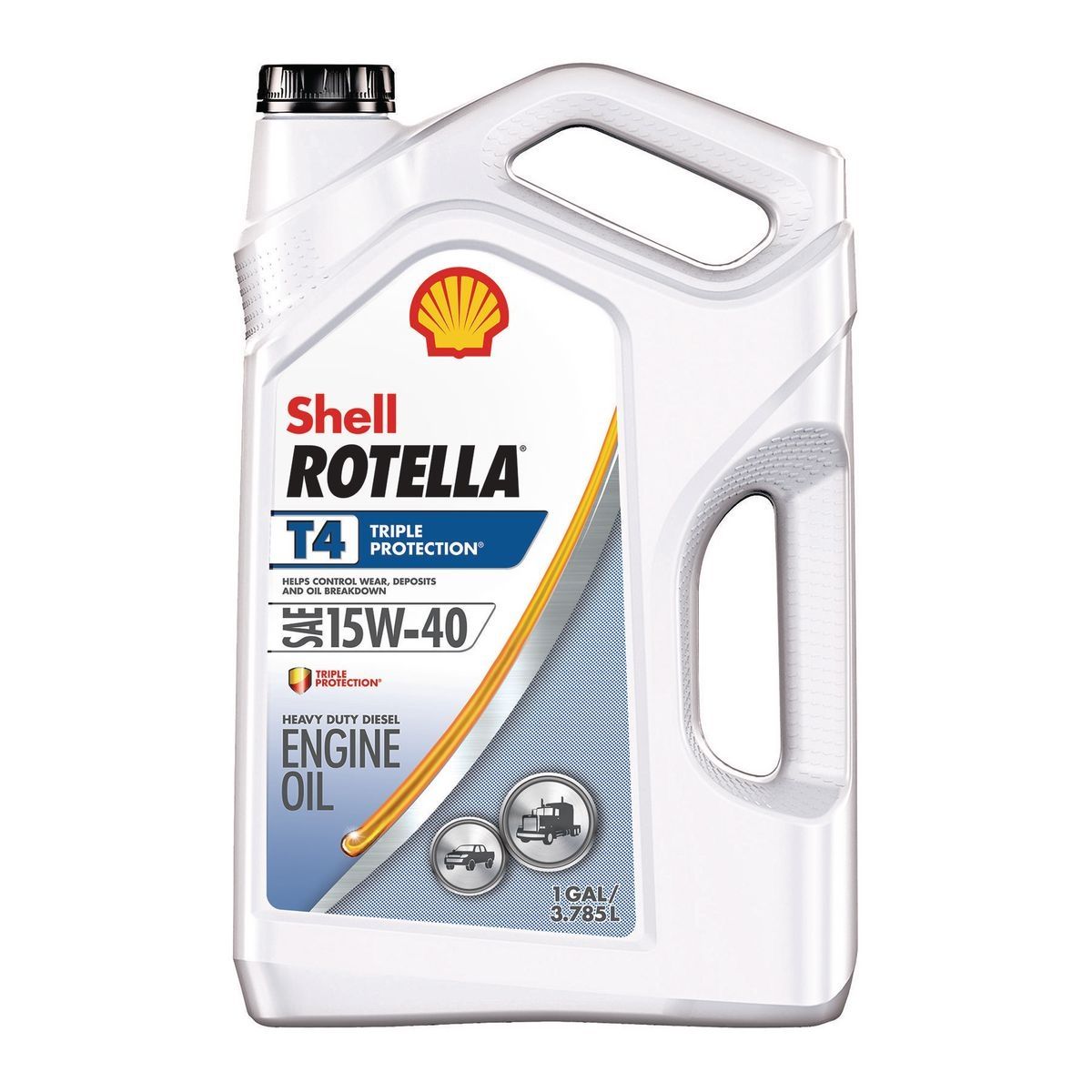 Aceite Diesel Shell Rotella 15w-40 1 galón - 56887