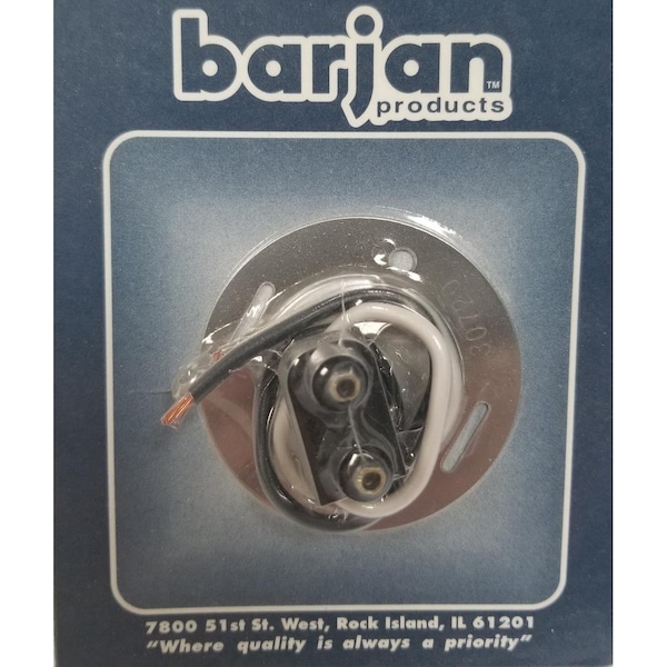 Barjan Mount Kit 2 in. Stainless Steel with Hardware Carded - 049BP30400