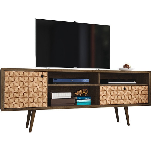 Manhattan Comfort TV Stand, Mid Century, 70.86" - 202AMC97