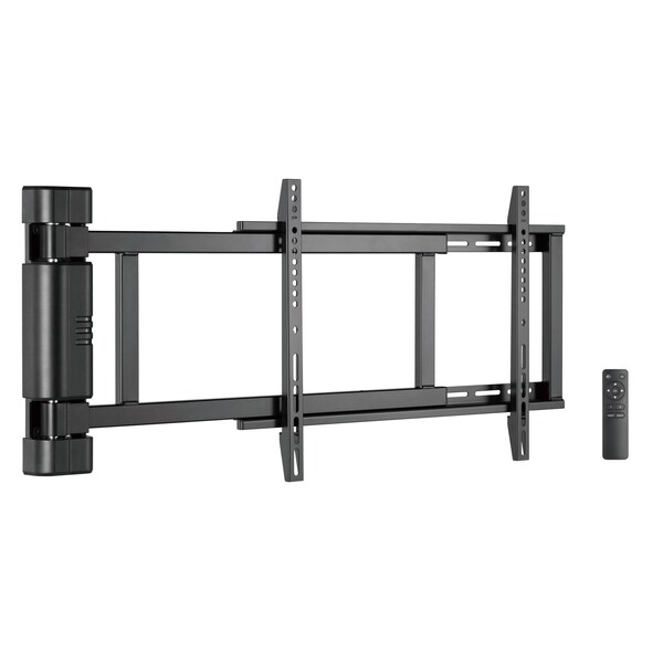 Promounts Motorized Swing TV Wall Mount for TVs 32 in. - 75 in. Up to 110 lbs - PMAM6401