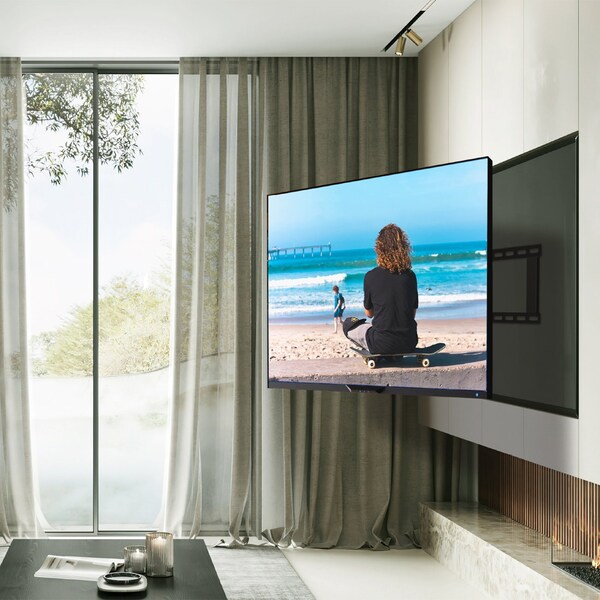 Promounts Full Motion TV Wall Mount for TVs 50 in. - 110 in. Up to 185 lbs - OMA8601