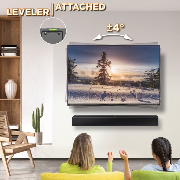 Promounts Full Motion TV Wall Mount for TVs 50 in. - 110 in. Up to 185 lbs - OMA8601