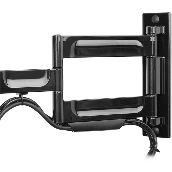 Peerless Industries Paramount&trade; Articulating Wall Mount for 22" to 43" Displays - 80 lb - Black - PA740