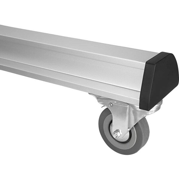 Mount-It Mount-It! Heavy Duty Mobile TV Cart, MI-875 - 110 lb Capacity - 4 Casters - MI-875