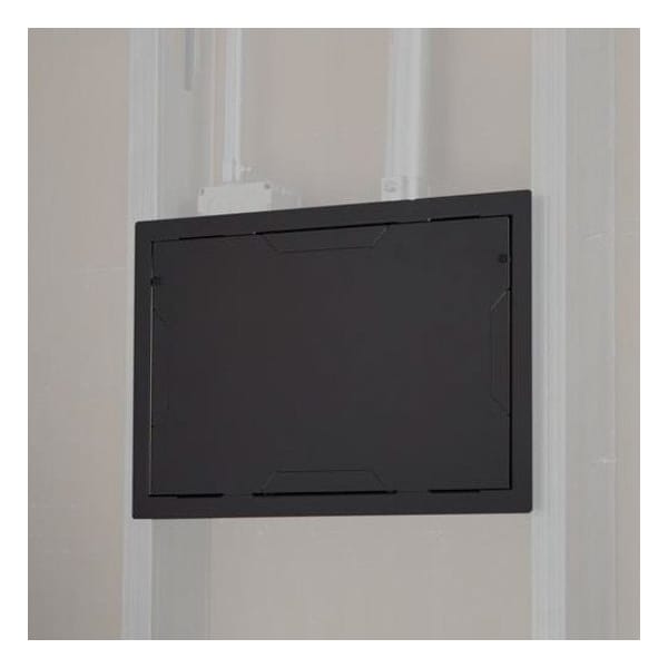 Chief Chief PAC525FC Mounting Box for A/V Equipment - Black - 10 lb Load Capacity - PAC525FC