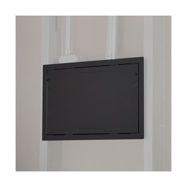 Chief Chief PAC525FC Mounting Box for A/V Equipment - Black - 10 lb Load Capacity - PAC525FC