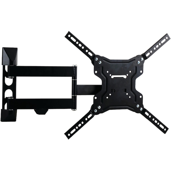 Stanley Full Motion TV Wall Mount, 23" to 55" Screen, 60 lb. Capacity - E0104756