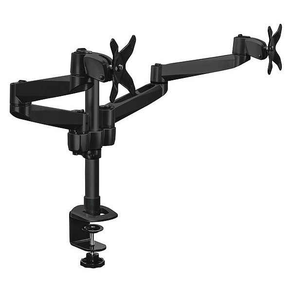 Mount-It Dual Monitor Wall Mount 13-27" Screens - MI-43116B