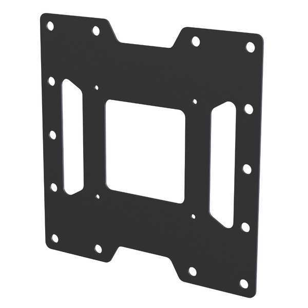 Peerless Industries VESA 200x200 Accessory Adaptor Plate - 200 x 200, 100 x 100, 200 x 100 - VESA Mount Compatible - ACC450