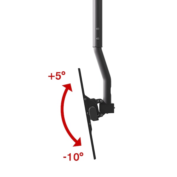 Promounts Ceiling TV Mount for TVs 37 in. - 90 in. Up to 88 lbs - UC-PRO310
