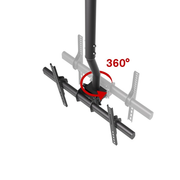 Promounts Ceiling TV Mount for TVs 37 in. - 90 in. Up to 88 lbs - UC-PRO310