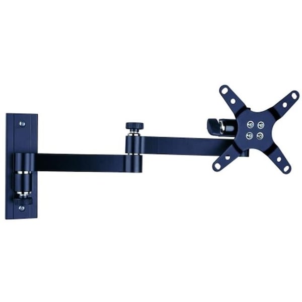 Tygerclaw TygerClaw LCD110BLK TygerClaw 13 in. - 30 in. Full-Motion Wall Mount - Black - LCD110BLK